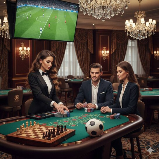 酷乐棋牌主视觉